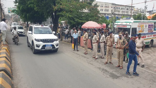 मुख्यमंत्री हेमंत सोरेन का स्वतंत्रता दिवस पर रूट डायवर्ट। जागरण
