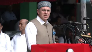 जम्मू-कश्मीर के मुख्यमंत्री उमर अब्दुल्ला (एजेंसी)