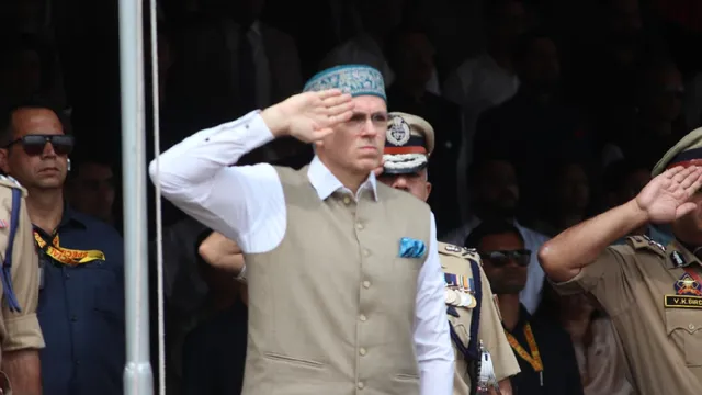 जम्मू-कश्मीर मुख्यमंत्री उमर अब्दुल्ला (जागरण )