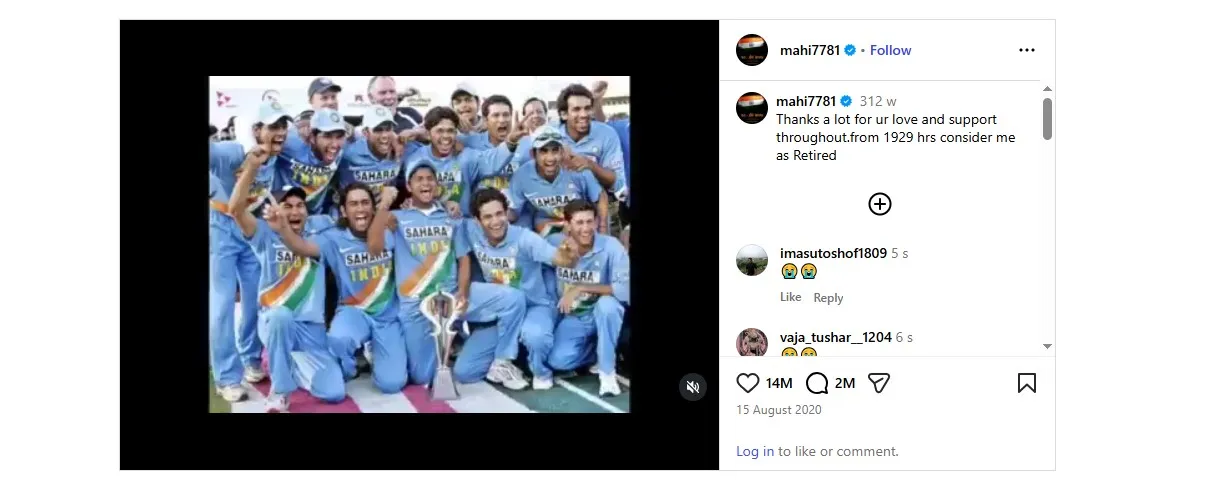dhoni