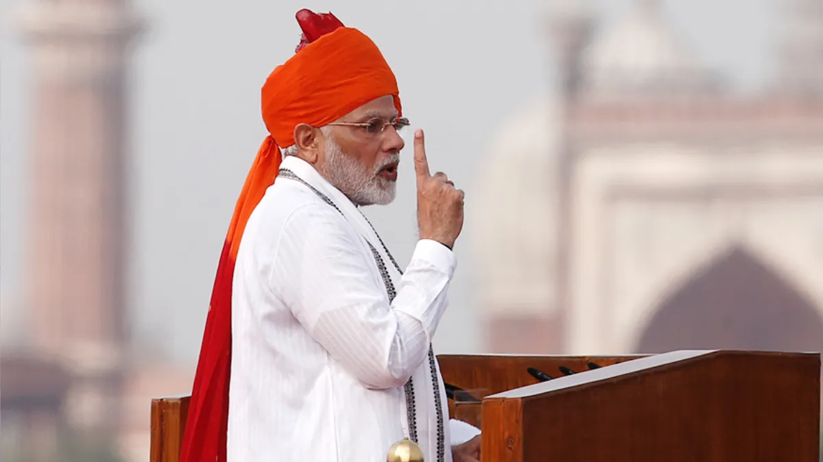 independence day pm modi