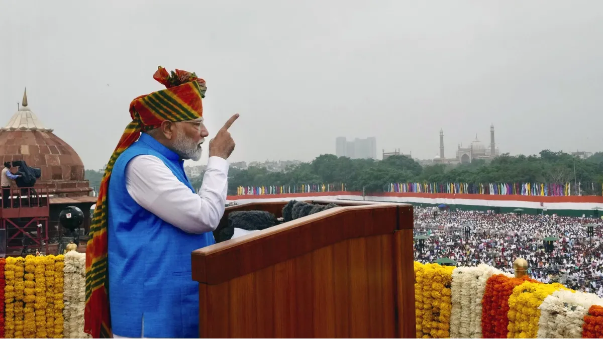 independence day pm modi speech