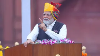 स्वतंत्रता दिवस पर प्रधानमंत्री मोदी लगातार 13वीं बार लाल किले से राष्ट्र को संबोधित करेंगे (फोटो- पीटीआई)