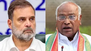 स्वतंत्रता दिवस समारोह में राहुल गांधी और मल्लिकार्जुन खरगे नहीं पहुंचे
