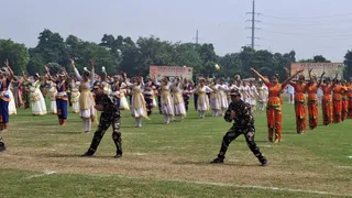 स्वतंत्रता दिवस के पावन अवसर पर शनिवार को दिल्ली-एनसीआर में विभन्न प्रकार के सांस्कृतिक कार्यक्रमों का आयोजन किया।