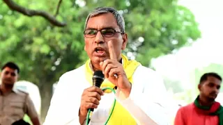 चच्चू को संभालें अखिलेश नहीं तो वह उन्हें सत्ता में नहीं आने देंगे: राजभर।