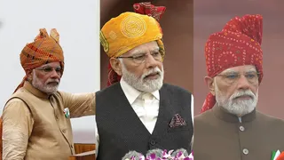 स्वतंत्रता दिवस पर पीएम मोदी का खास अंदाज