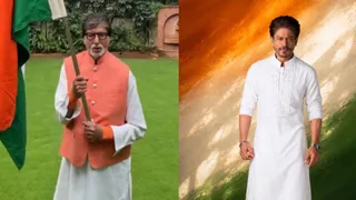 शाह रुख खान ने स्वतंत्रता दिवस पर दी खास बधाई