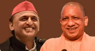 पूर्व सीएम अखिलश यादव व सीएम योगी आदित्यनाथ। जागरण