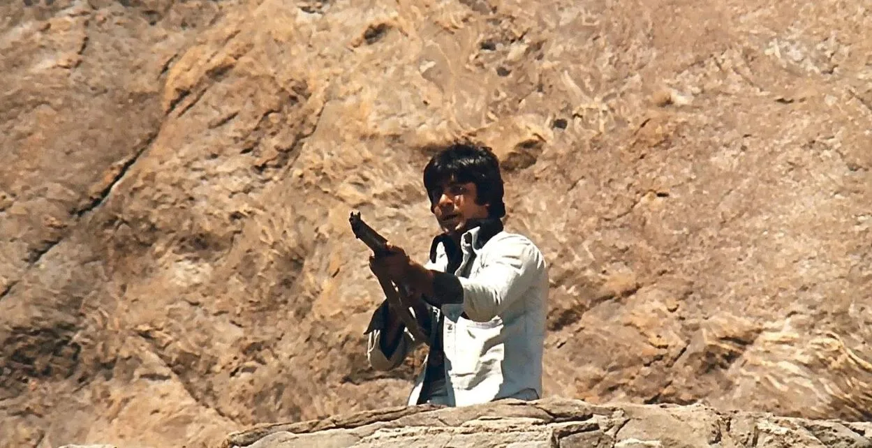 Amitabh Bachchan Sholay