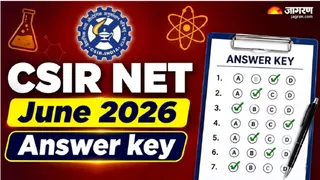 csir net provisional answer key june 2026 released