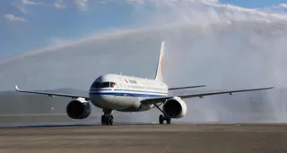 चीन का C919 विमान (सोशल मीडिया)