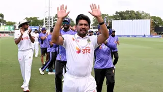 नजमुल हुसैन शांतो जीत से हैं बेहद खुश