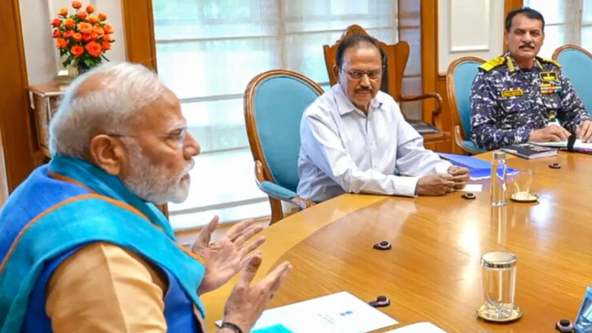'आतंकी आसमान में हों या पाताल में... छोड़ना नहीं'; पहलगाम हमले के बाद PM मोदी ने दिए थे कड़े निर्देश; डोभाल का खुलासा