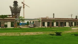 द्वारका का भारत वंदना पार्क खुलने को तैयार।