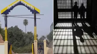 ऊना की बनगढ़ जेल में बेटे को नशा पहुंचाते पिता को पुलिस ने पकड़ा है। प्रतीकात्मक फोटो
