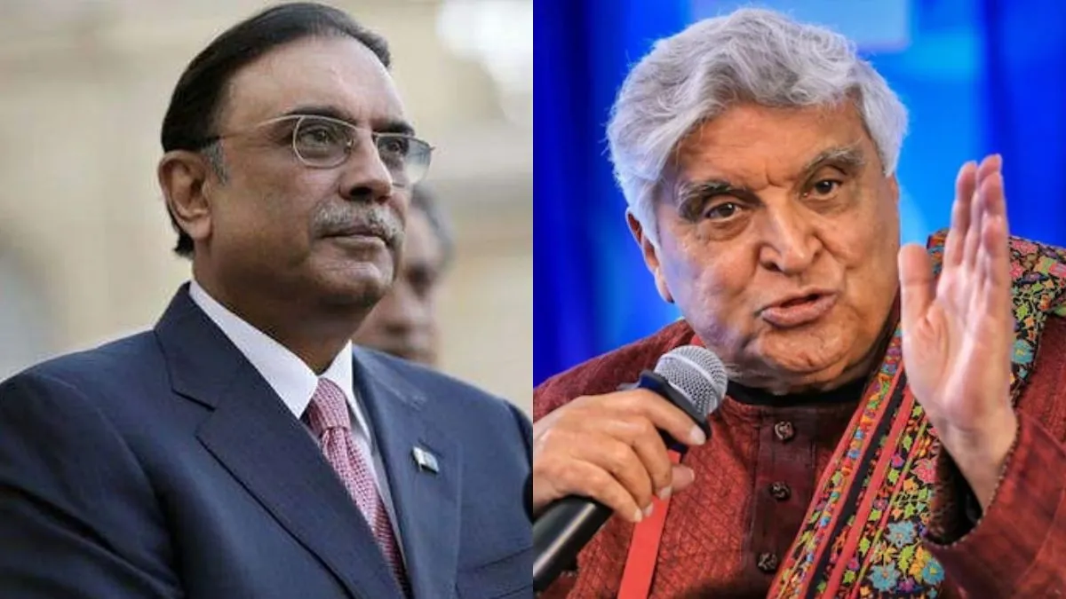 जावेद अख्तर ने पाकिस्तान को दिखाया आईना, जरदारी के '3-4% हिंदू' वाले बयान पर कसा तंज