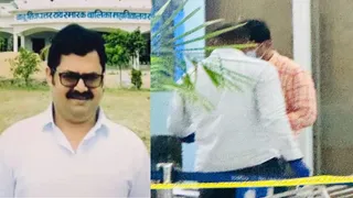 वाराणसी एयरपोर्ट पर गोलीकांड: शिव सेना नेता की पिस्टल से दो कर्मी घायल, गंभीर धाराओं में केस।