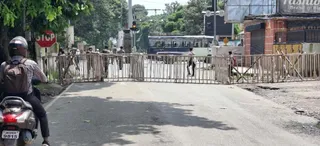 मुख्यमंत्री आवास घेराव को लेकर रांची पुलिस की सुरक्षा तैयारी तेज।