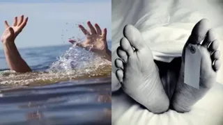 लापता युवक का बिसुही नदी में मिला शव।