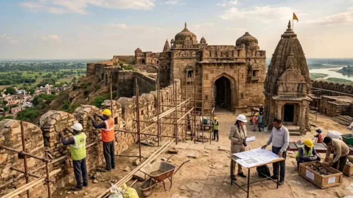 खतरे में धरोहरें: राष्ट्रीय महत्व के 414 संरक्षित स्थल अतिक्रमण के शिकार, सबसे आगे उत्तर प्रदेश