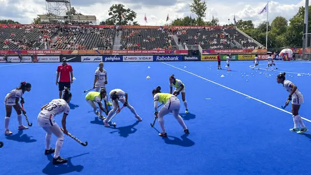 FIH Women's World Cup: ओलिंपिक सिल्वर मेडलिस्ट टीम के छूटे पसीने, चीन को भारत ने बराबरी पर रोका