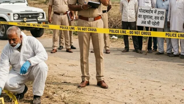 पोस्टमार्टम रिपोर्ट में खुलासा: मौत करंट से नहीं बल्कि, हार्ट अटैक से हुई; शिनाख्त करने में जुटी हापुड़ पुलिस