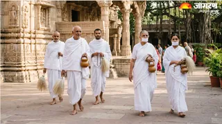 जैन धर्म का महाव्रत अपरिग्रह जानें इसका महत्व और पालन न करने के नुकसान (Picture Credit: AI Generated)
