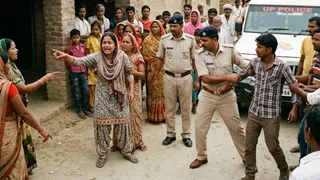 प्रतीकात्मक प्रस्तुतीकरण के लिए तस्वीर को एआई टूल की मदद से बनाया गया है।