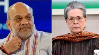अमित शाह ने कांग्रेस पर वंदे मातरम के अपमान का आरोप लगाया (स्क्रीनग्रैब- PTI)