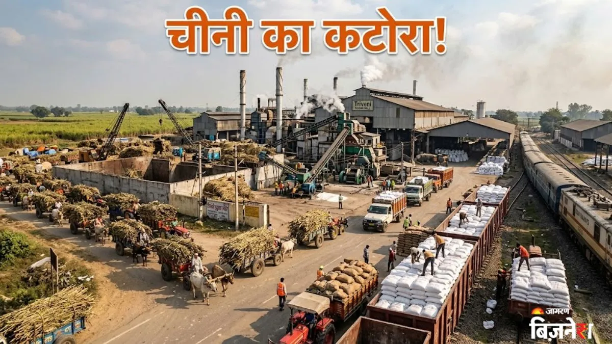 ये है 'शुगर बाउल ऑफ इंडिया'! मुजफ्फरनगर से दुबई और तंजानिया तक; सात समंदर पार पहुंच रही यूपी की चीनी