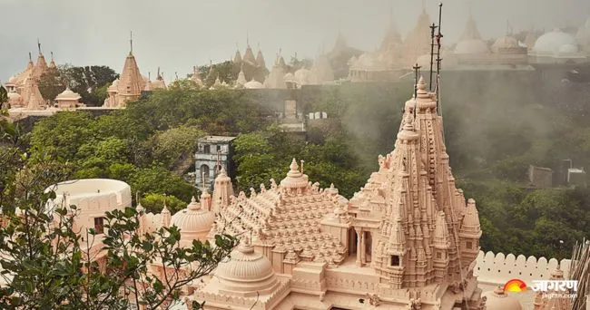 why humans are not allowed at night on shatrunjaya hill 900 temples palitana