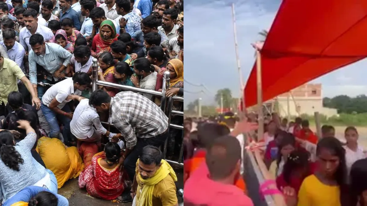 हादसों का सोमवार: चार राज्यों में भगदड़, 19 लोगों की मौत; PM ने किया आर्थिक सहायता का एलान
