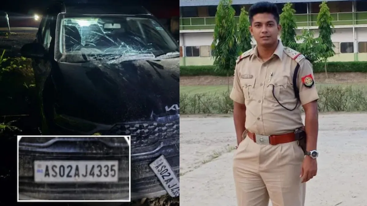 असम में ड्यूटी पर तैनात पुलिसकर्मी की कार एक्सीडेंट में मौत, ड्रग्स स्मगलिंग एंगल से हो रही जांच