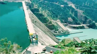 हिमाचल प्रदेश में धीमे मानसून के कारण अभी बांधों में जलस्तर कम है। जागरण आर्काइव