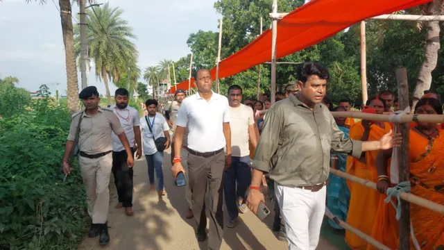लखीसराय : अशोकधाम भगदड़ पर पुलिस मुख्यालय सख्त; DM-SP को सुरक्षा व ट्रैफिक पर दिए कड़े निर्देश, स्पेशल ब्रांच का पत्र