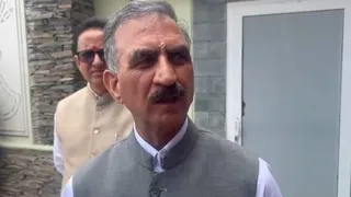 हिमाचल प्रदेश के मुख्यमंत्री सुखविन्द्र सिंह सुक्खू।