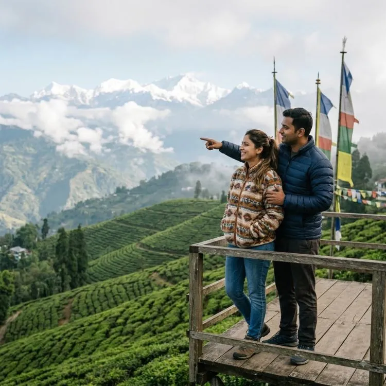 Gangtok Darjeeling Flight Package