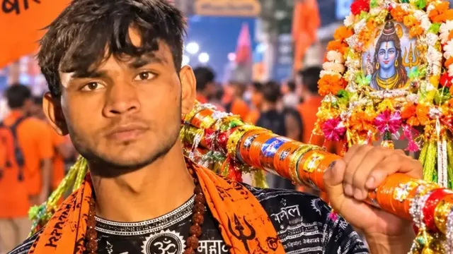 हरिद्वार में हाथरस के कांवड़िए की मौत,  डाक कांवड़ उठाते ही बिगड़ी तबीयत; 20 मिनट बाद तोड़ दिया दम