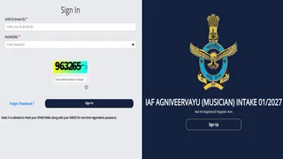 IAF Agniveer Musician Admit Card 2026