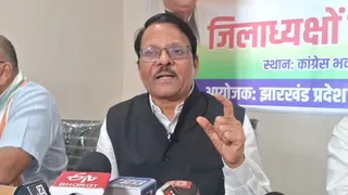 झारखंड प्रदेश कांग्रेस के प्रभारी के राजू। (फाइल फोटो)