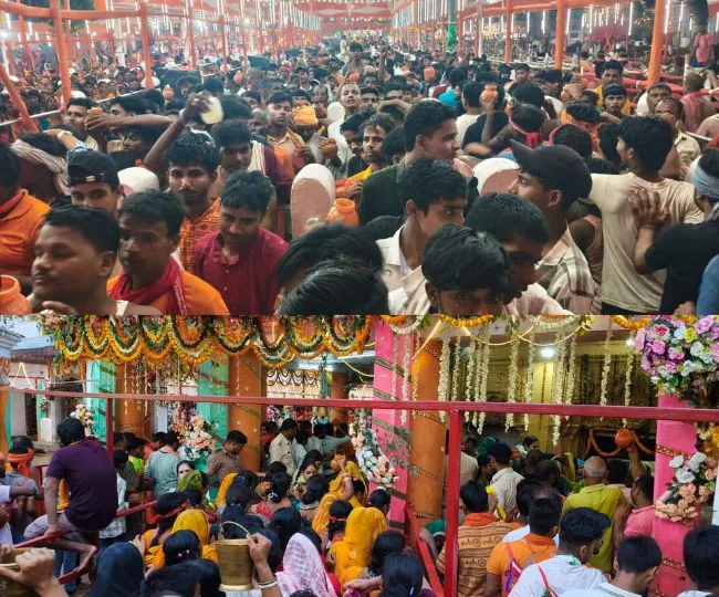 Madhepura Singheshwarnath Temple Sees 2 Lakh Devotees (4)