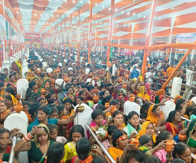 Madhepura Singheshwarnath Temple Sees 2 Lakh Devotees