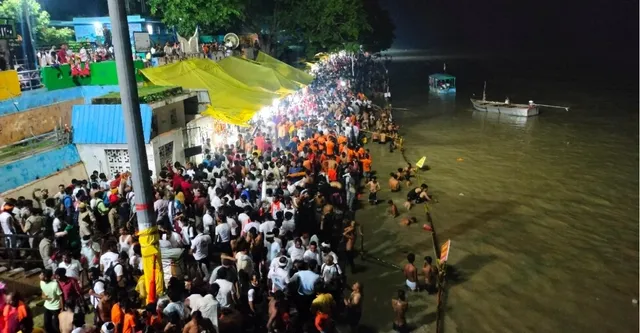 फर्रुखाबाद में गंगा में डूबे 4 कांवड़िये, शाहजहांपूर में जलभरने के बाद स्नान करने उतरे थे नदी में 
