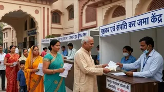 प्रतीकात्मक प्रस्तुतीकरण के लिए तस्वीर को एआई टूल की मदद से बनाया गया है।