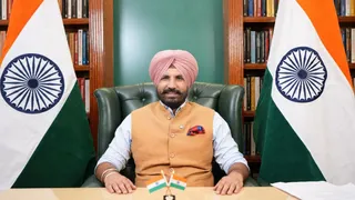 अमरिंदर सिंह राजा वड़िग।