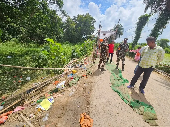 ashok dham incident