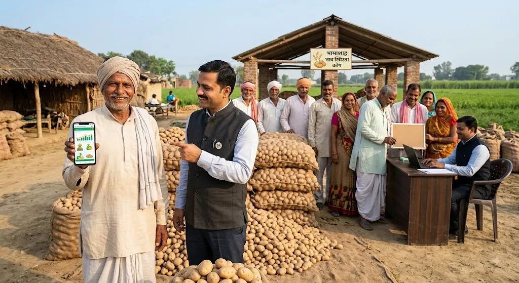 भामाशाह भाव स्थिरता कोष से यूपी के आलू किसानों को मिलेगी राहत, उद्यान मंत्री ने लॉन्च किया नया ऑनलाइन पोर्टल