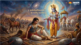 बार-बार असफलता से निराश न हों, गीता के ये संदेश बदल देंगे जीवन (Picture Credit: AI Generated)