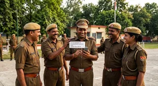 इस फोटो को AI के माध्यम से तैयार किया गया है।